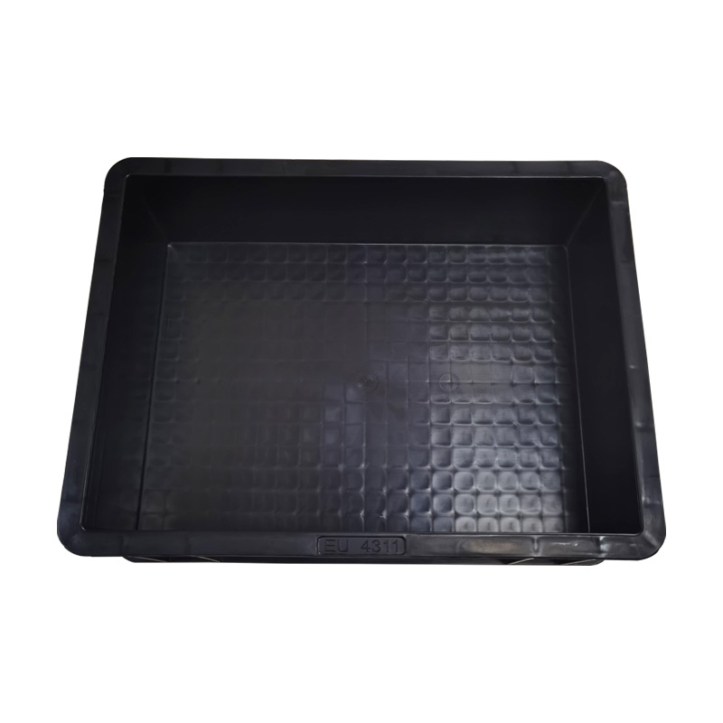 YP-EU02 ESD Plastic Component Box /400*300*120mm Antistatic Storage Container