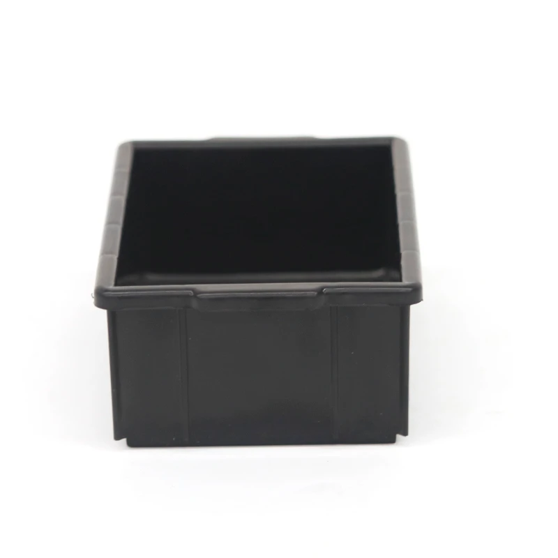 155*105*55mm ESD Plastic Black Antistatic Box factory