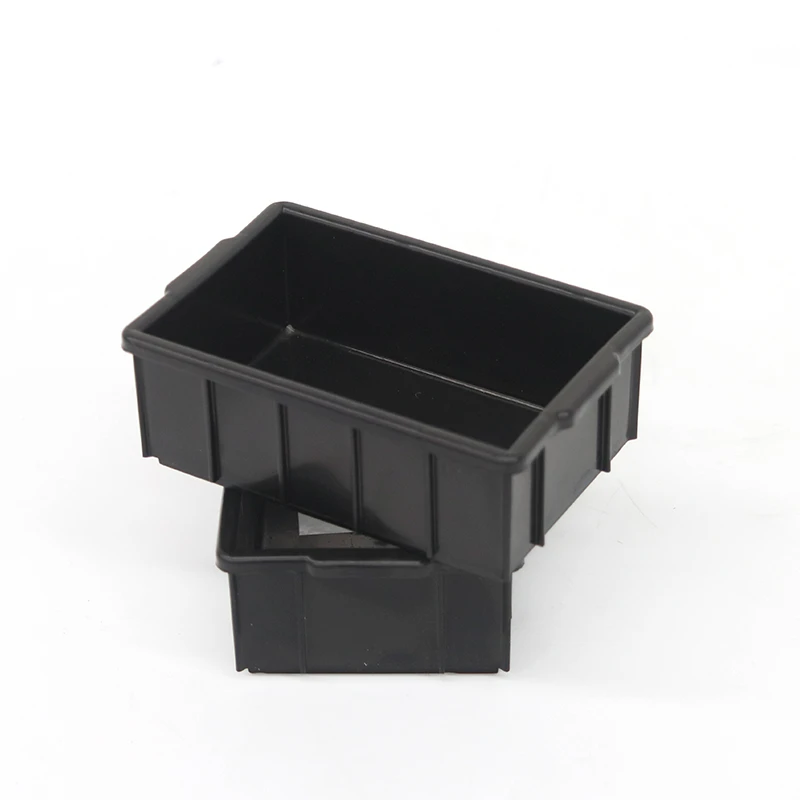 155*105*55mm ESD Plastic Black Antistatic Box