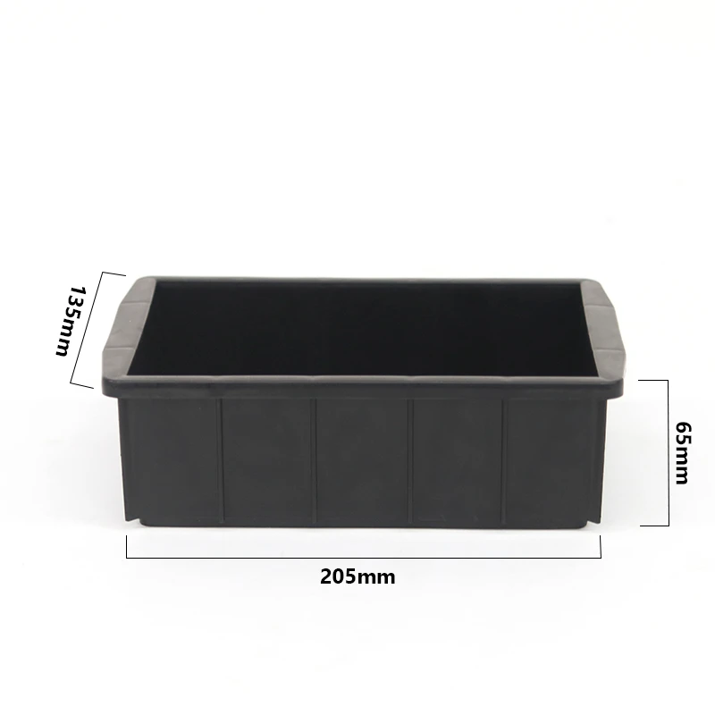 205*135*65mm Antistatic Plastic ESD Box