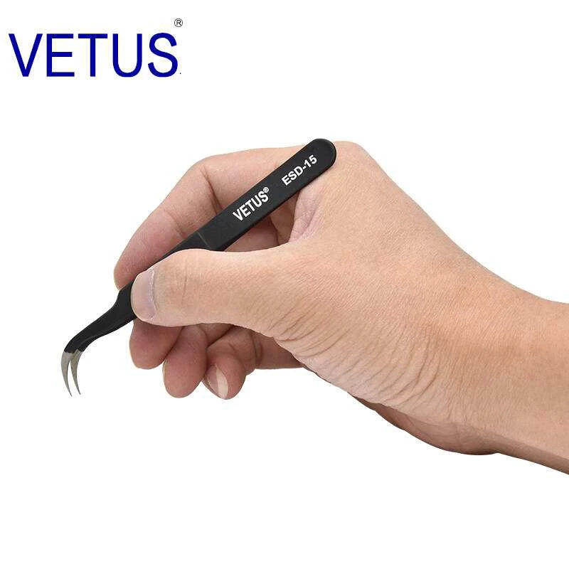 ESD-15 Anti Static Curved Tweezers ESD Tool best