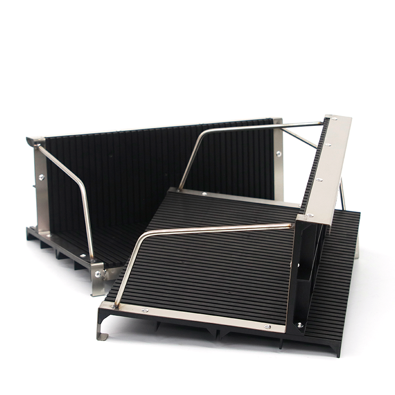 410*280*165mm Industrial ESD Basket For PCB Circulation