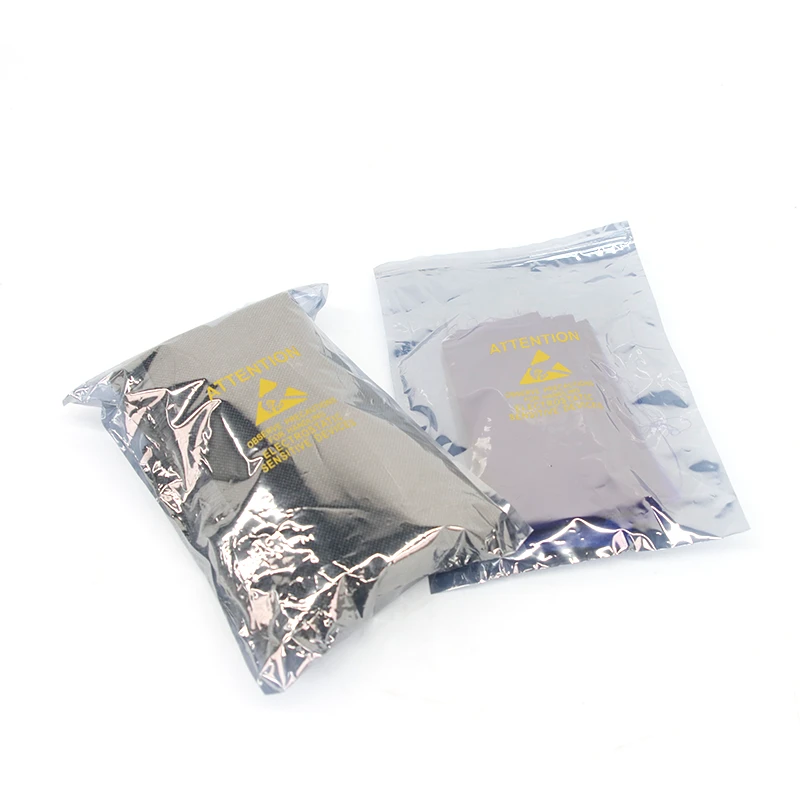 Custom Printed Antistatic Shielding Ziplock Bag