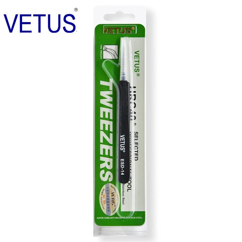 ESD-14 Stainless Steel Tweezers factory