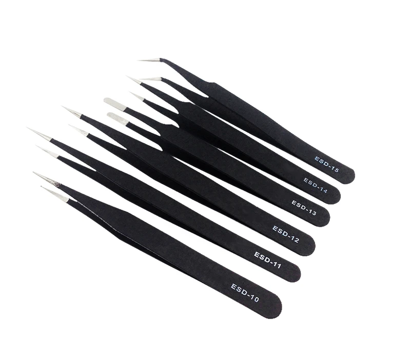 ESD-14 Stainless Steel Tweezers best