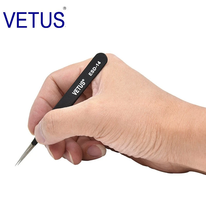 ESD-14 Stainless Steel Tweezers high quality