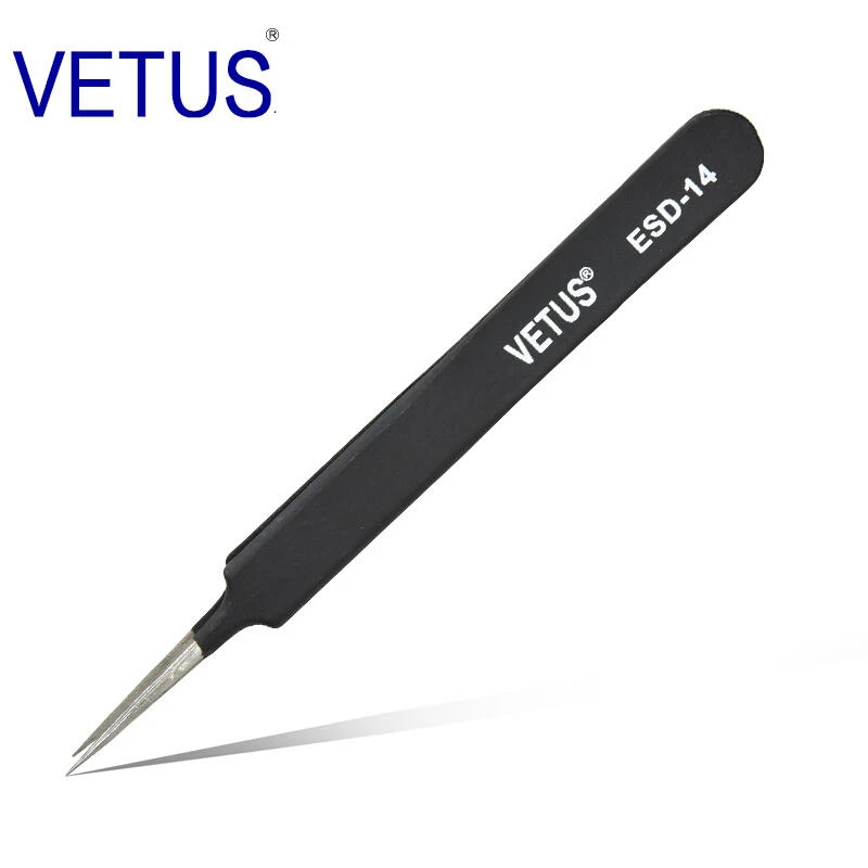 ESD-14 Stainless Steel Tweezers