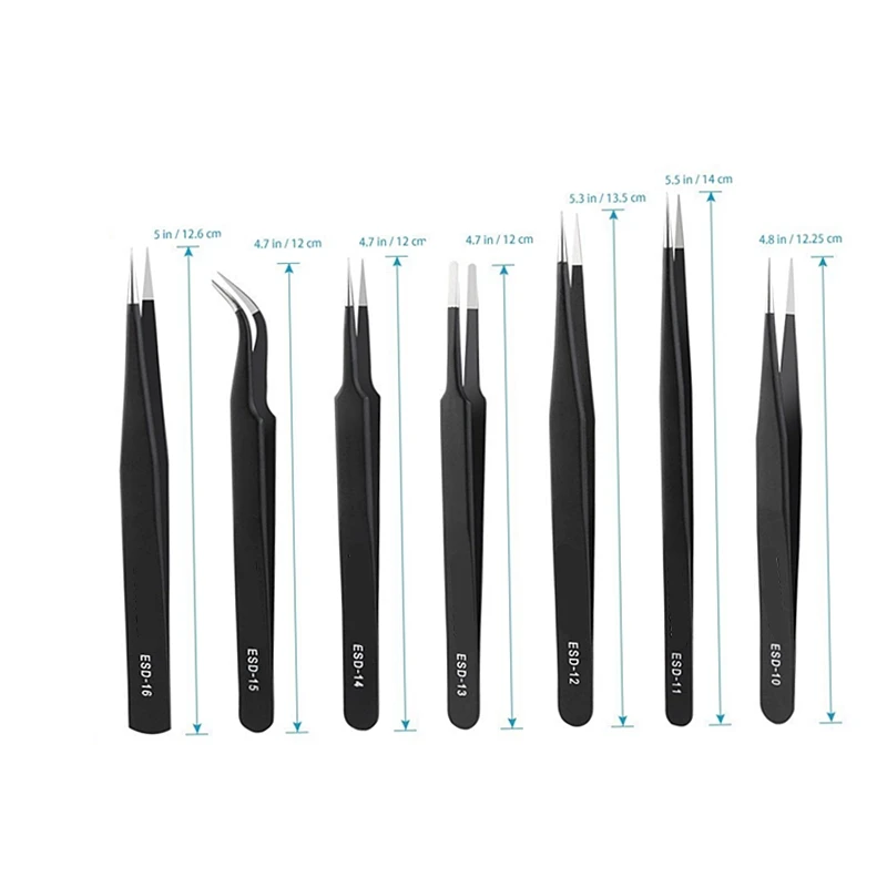 ESD-16 Vetus Precision Chip Tweezers factory