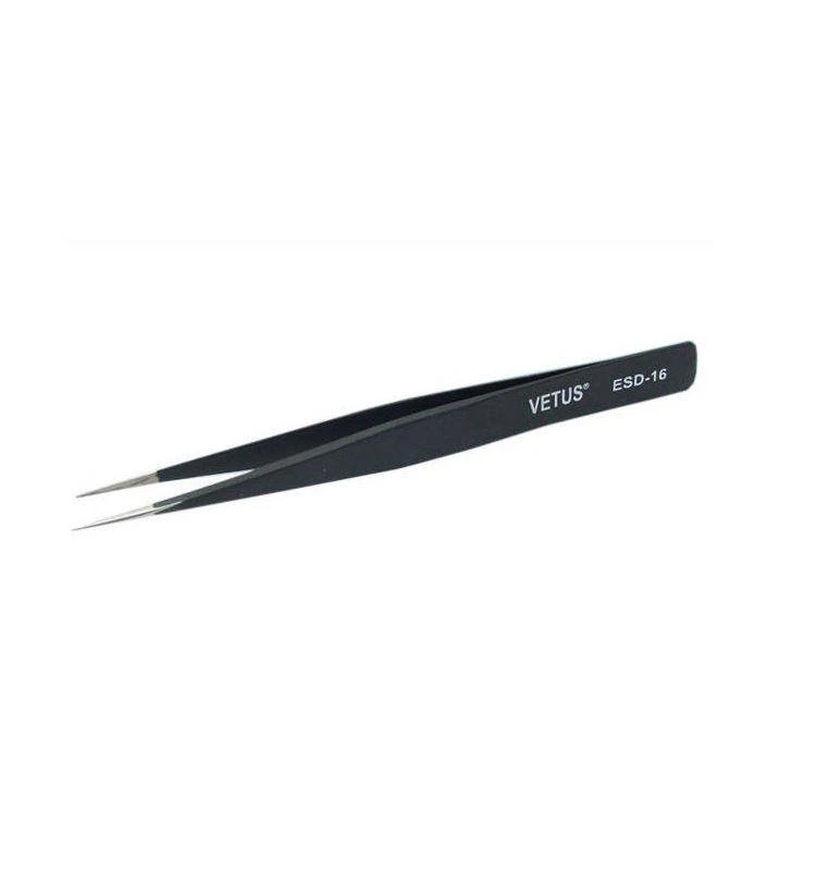 ESD-16 Vetus Precision Chip Tweezers