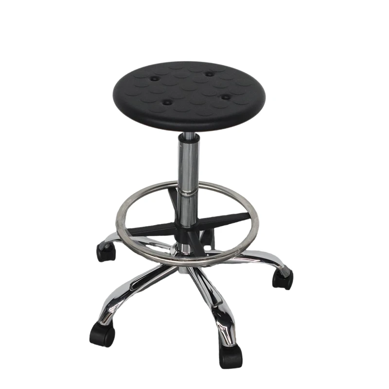 ESD Chair Laboratory Chair With Foot Rest