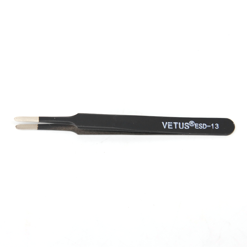 Esd Safe Plastic Tweezer For Cleanroom