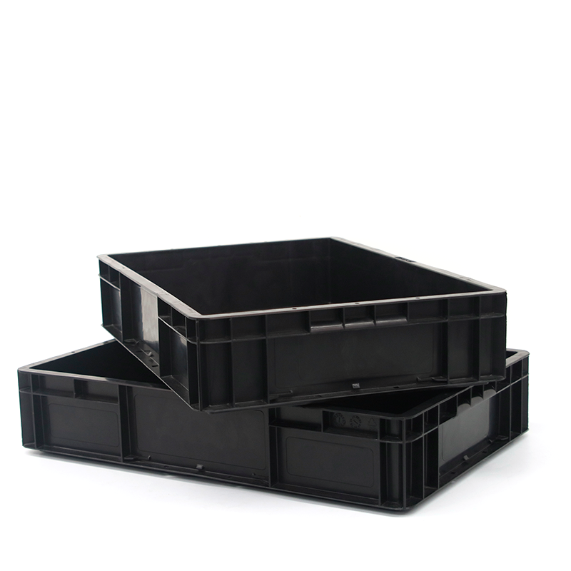 EU4611 600*400*120mm Anti-Static Plastic Storage Box