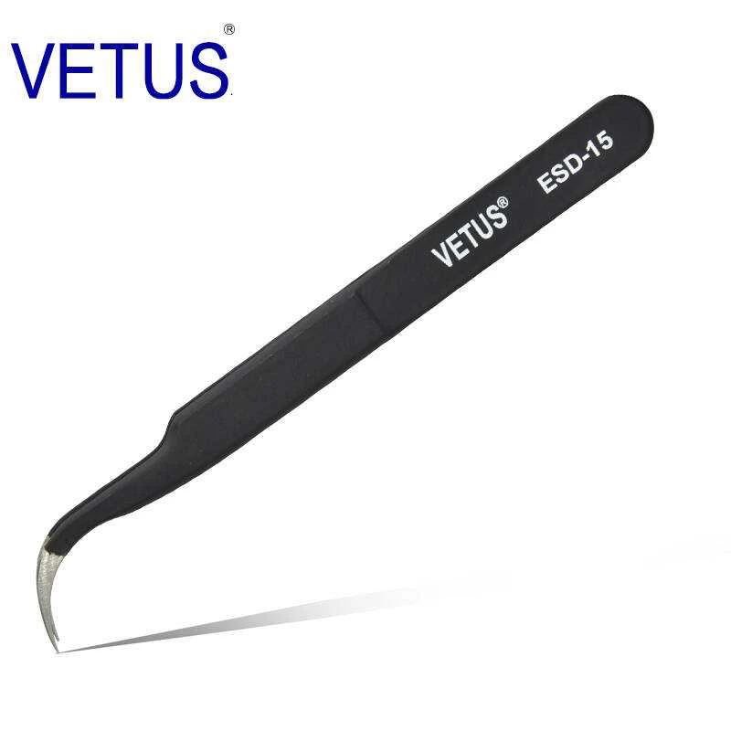 ESD-15 Anti Static Curved Tweezers ESD Tool high quality