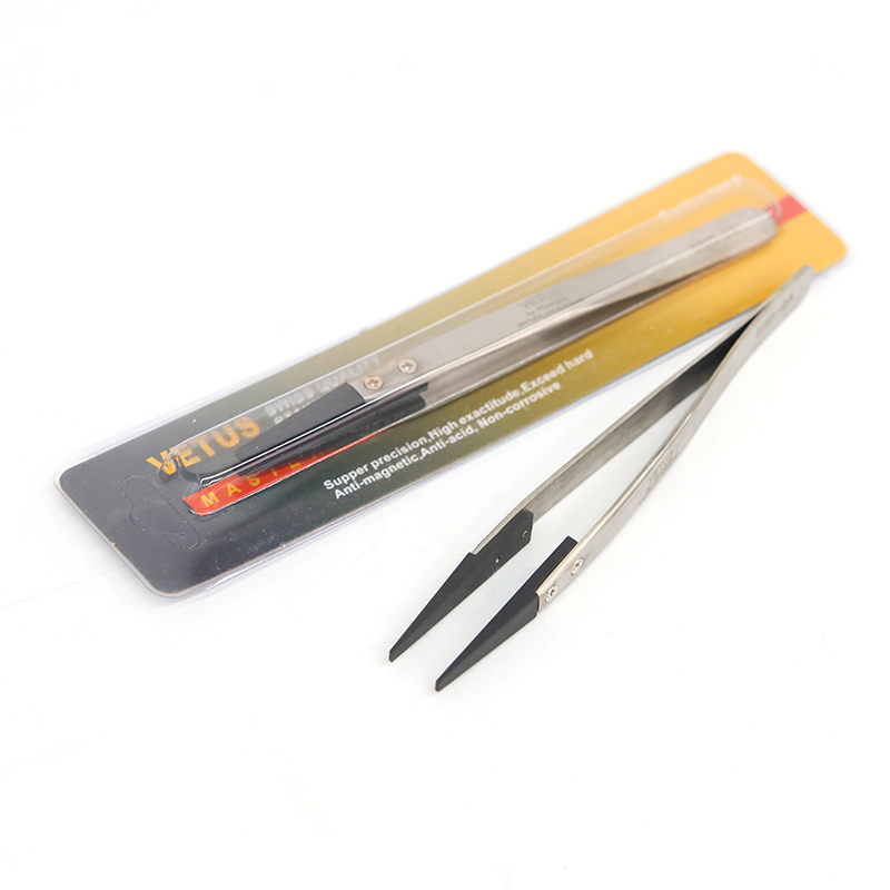 Replaceable Head ESD Antistatic Tweezers