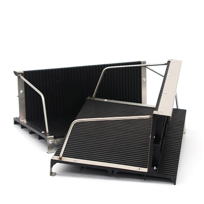 410*280*165mm Industrial ESD Basket For PCB Circulation