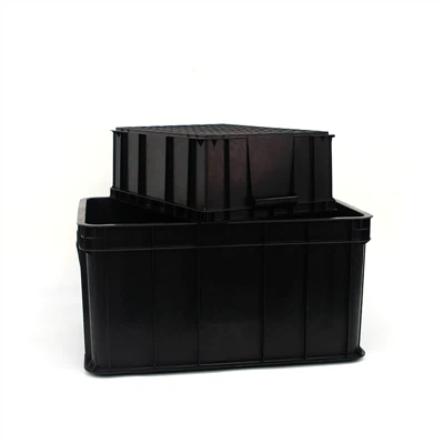 565*420*300mm ESD Plastic Bin Container