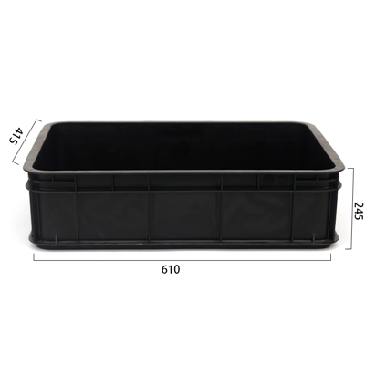 C3019C Antistatic Compartment Container