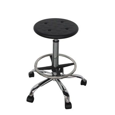 ESD Chair Laboratory Chair With Foot Rest