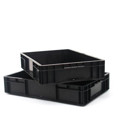 EU4611 600*400*120mm Anti-Static Plastic Storage Box