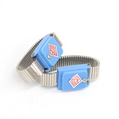 Stainless Steel Metal Cordless Anti Static ESD Wrist Strap